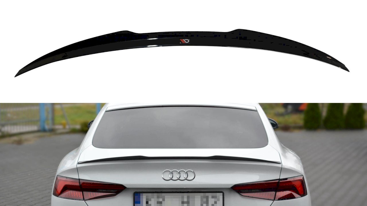 Audi A5 F5 S-Line Sportback 2016- Rearspoiler extension